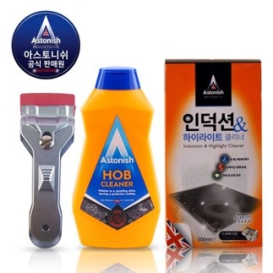 아스토니쉬 인덕션 클리너 500ml + 스크래퍼이미지입니다. 누르면 해당 게시물로 새창이동합니다.