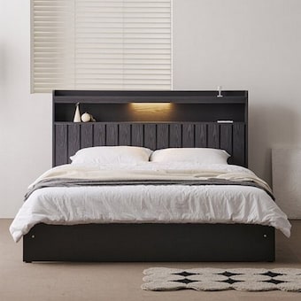 BIF보루네오 호텔라인 KC807 조명<b>침대</b> Q