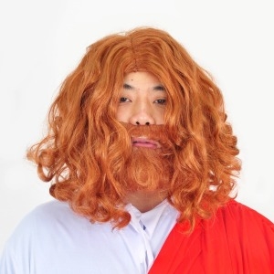 파티쇼 예수님가발 파티가발 이벤트 연극 교회 크리스마스