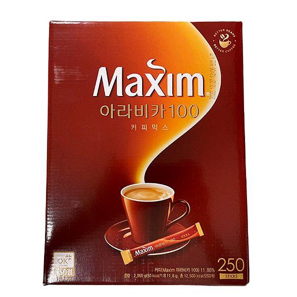 아라비카100 커피믹스 250개입