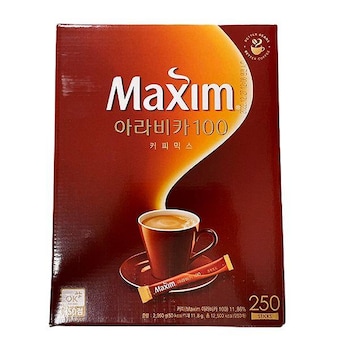 동서식품 맥심 아라비카100 커피믹스 250개입