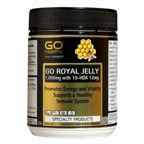 고헬씨 고 로얄젤리 180캡슐 (해외)