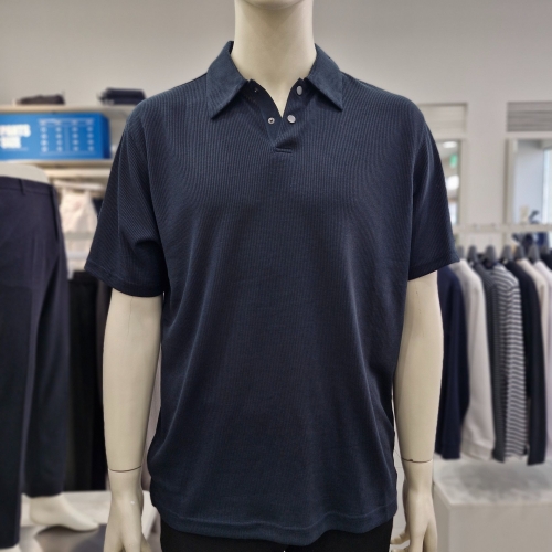 신성통상 지오지아 남자카라티/반팔카라/반팔카라티셔츠/ABF2TT1103-BK