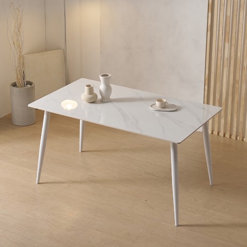 파로마 알라 세라믹 사각 식탁 1400 (의자별도)