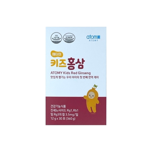 애터미 키즈 홍삼 12g 30포