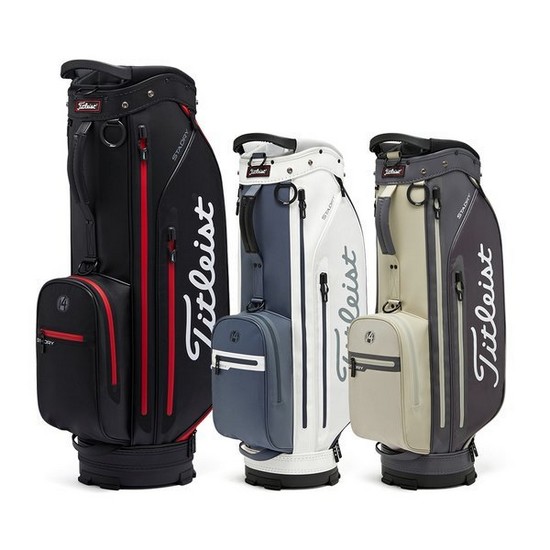 타이틀리스트 엘리트 라이트 14 스테이드라이 카트백 TB23CTSELK (공식판매처)_이미지