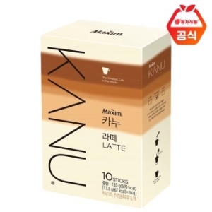 동서식품 카누 라떼 10개입 (1개)_이미지