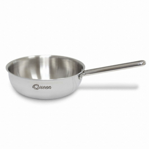 키친아트 퀸엠보 통5중 스텐 궁중팬 (20cm)_이미지