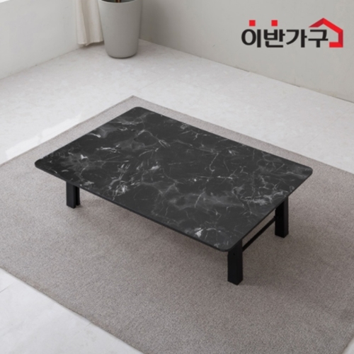 이반가구 하이그로시 무적 쌍다리 테이블 (120x80cm)_이미지