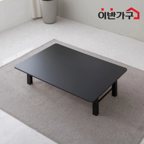 이반가구 하이그로시 무적 쌍다리 테이블 (120x80cm)_이미지