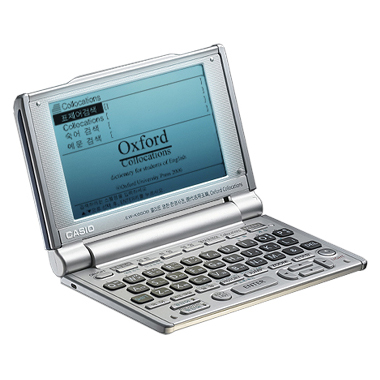 카시오 EX-WORD EW-K650B (정품)_이미지