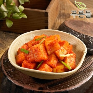 푸른들 양념한가득 전라남도 함평김치 깍두기 10kg_이미지