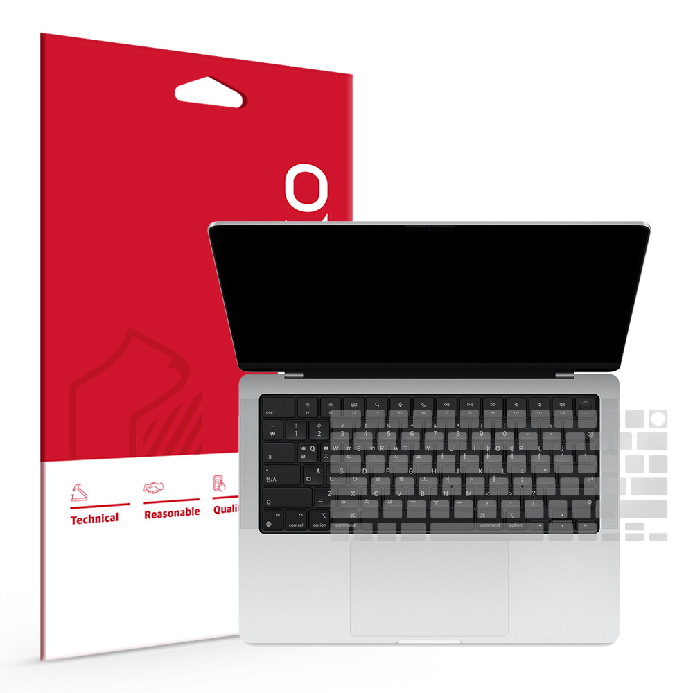 스코코 애플 2024 맥북프로14 M3 키보드 보호필름