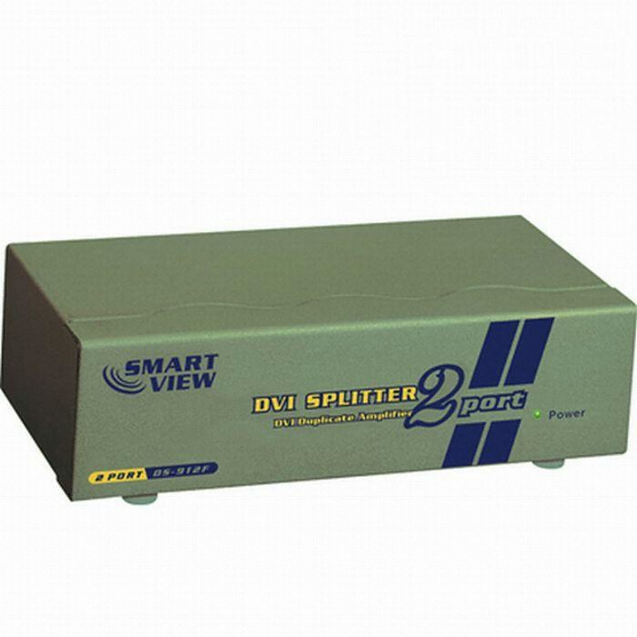 강원전자 NETmate 고해상도 DVI 2:1 모니터 분배기 (DS-912F)