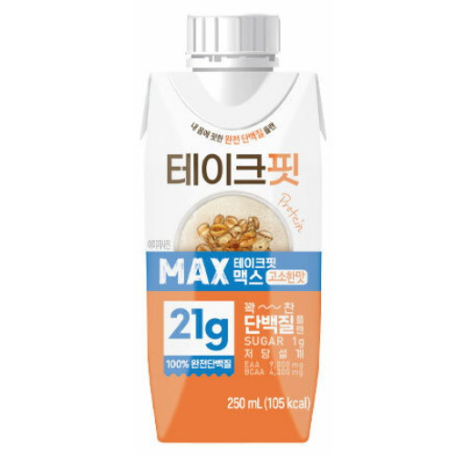 남양유업 테이크핏 맥스 고소한맛 250ml (12개)_이미지
