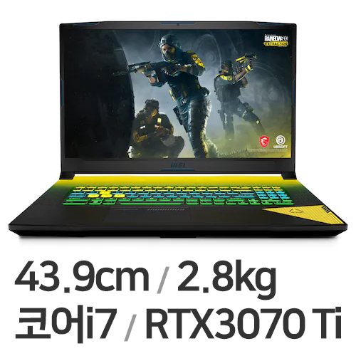 MSI 크로스헤어 17 B12UGSZ (SSD 512GB)