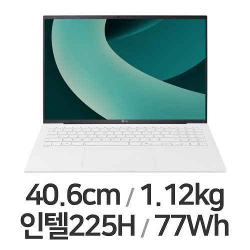 LG전자 2025 그램16 16Z90T-GP5KL