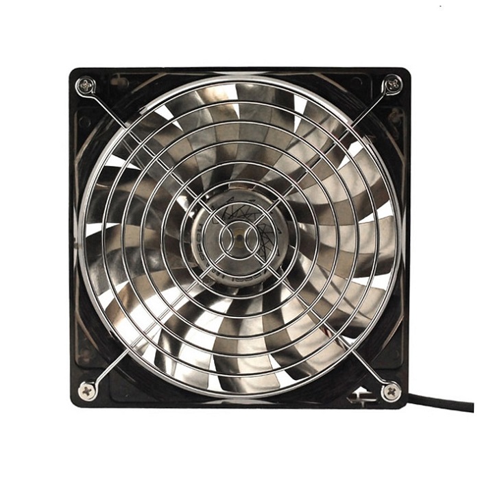PROLIMATECH VORTEX 140MM ALUMINUM FAN RED