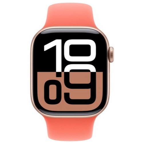 APPLE 워치 나이키 스포츠 밴드 M/L (탠저린) (40mm/42mm/46mm)_이미지