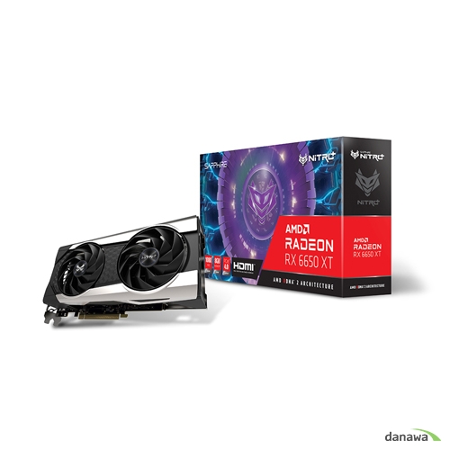 SAPPHIRE 라데온 RX 6650 XT NITRO+ OC D6 8GB_이미지