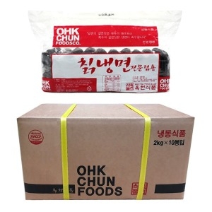 옥천식품 옥천 칡 냉면 100인분