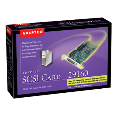 Microsemi Adaptec SCSI ASC-29160_이미지