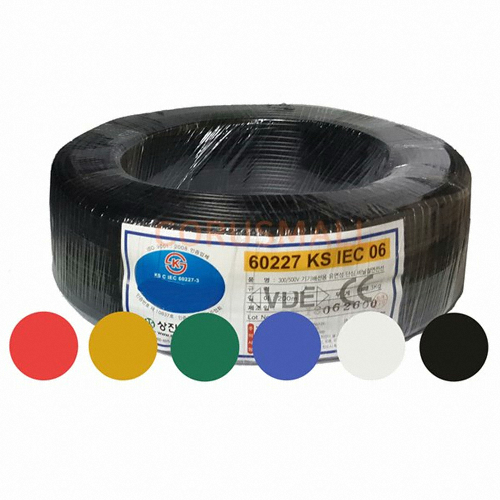 �������� KIV 1.0SQ 200m ���� ���̺�
