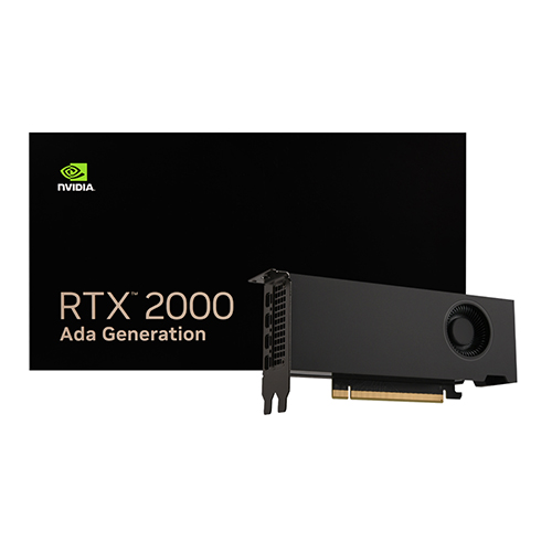 NVIDIA RTX 2000 Ada Generation D6 16GB 서린_이미지