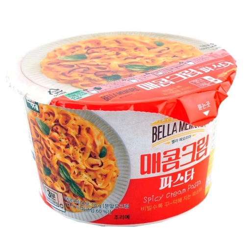 백제 벨라 매콤 크림 파스타 183g (12개)_이미지