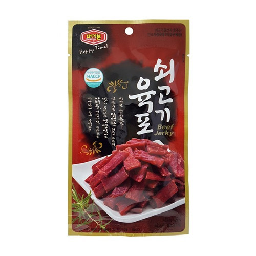 쇠고기 육포 25g