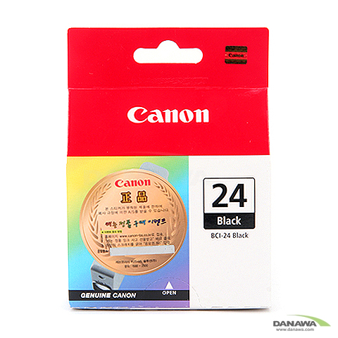 Canon 정품 BCI-24B 검정