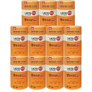 종근당건강 락토핏 5X 생유산균 코어 2g 60포 (11개)_이미지