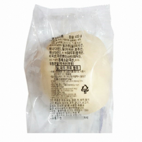 SPC삼립 냉동생지 생크러스트 피자도우 400g (40개)