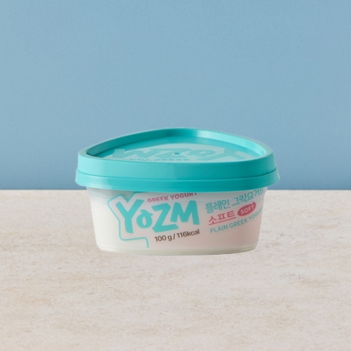 요즘 플레인 그릭요거트 소프트 100g (1개)