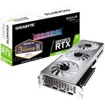 GIGABYTE 지포스 RTX <b>3060</b> <b>Ti</b> VISION D6 8GB 피씨디렉트