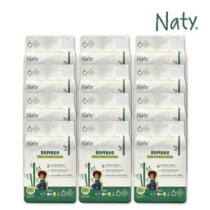 네띠 밤부 기저귀 밴드형 6단계-공용 (240매)