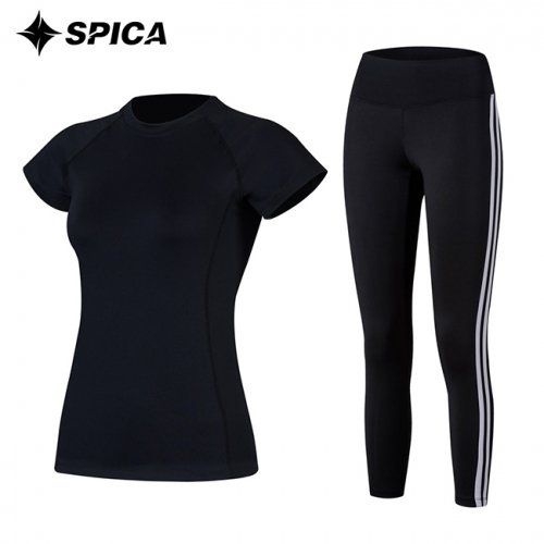스피카 요가복세트 티셔츠 요가레깅스 SPA529506