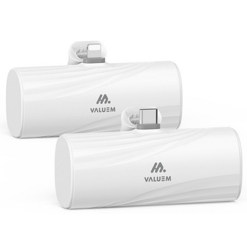 디엠케이코리아 밸류엠 도킹형 거치 보조배터리 D1 4000mAh (8핀)