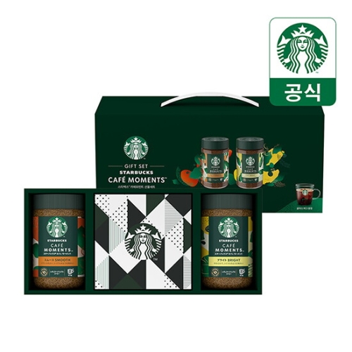 스타벅스 카페모먼트 선물세트이미지입니다. 누르면 해당 게시물로 새창이동합니다.