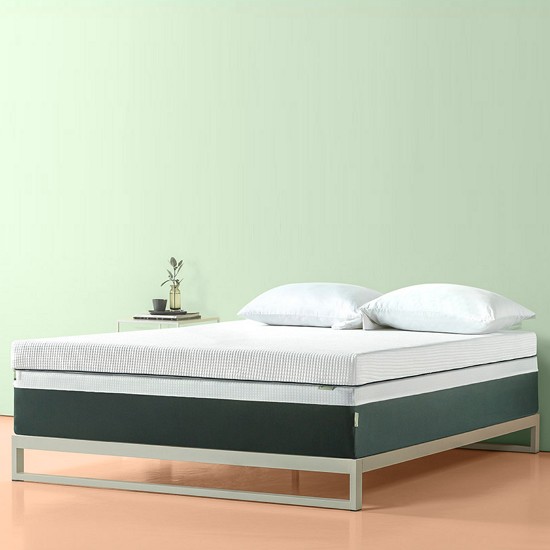 지누스 젤인퓨즈드 메모리폼 쿨토퍼 매트리스 10cm (슈퍼싱글 SS)