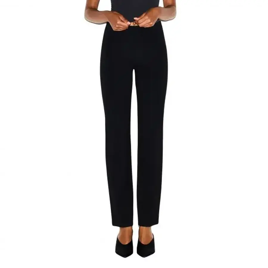 에센셜 SKIMS 스킴스 더 컬렉션 하이 웨이스트 핀턱 스트레이트 레그 팬츠 7572178