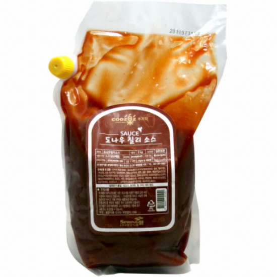 쿠즈락 칠리 소스 2kg (1개)_이미지