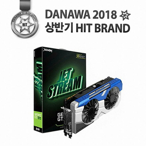 이엠텍 XENON 지포스 GTX1070 JETSTREAM D5 8GB_이미지