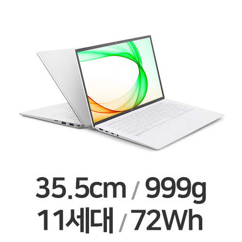 LG전자 2021 그램14 14ZD90P-GX50K WIN10 (SSD 256GB)_이미지