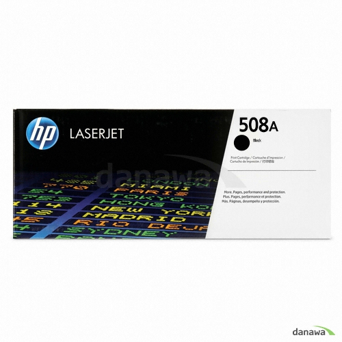 HP 정품 508A (CF360A) 검정_이미지