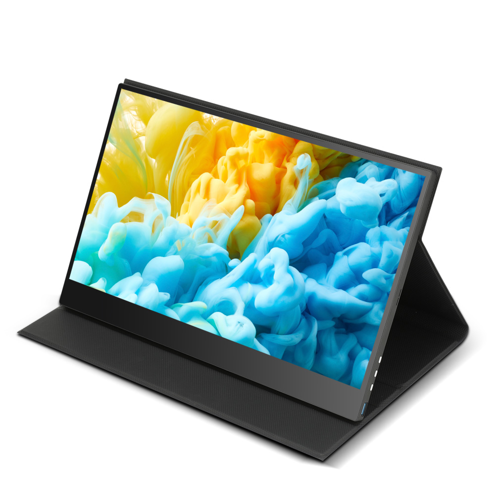 비트엠 Newsync P158FT DEX IPS 멀티터치 포터블 HDR 무결점_이미지