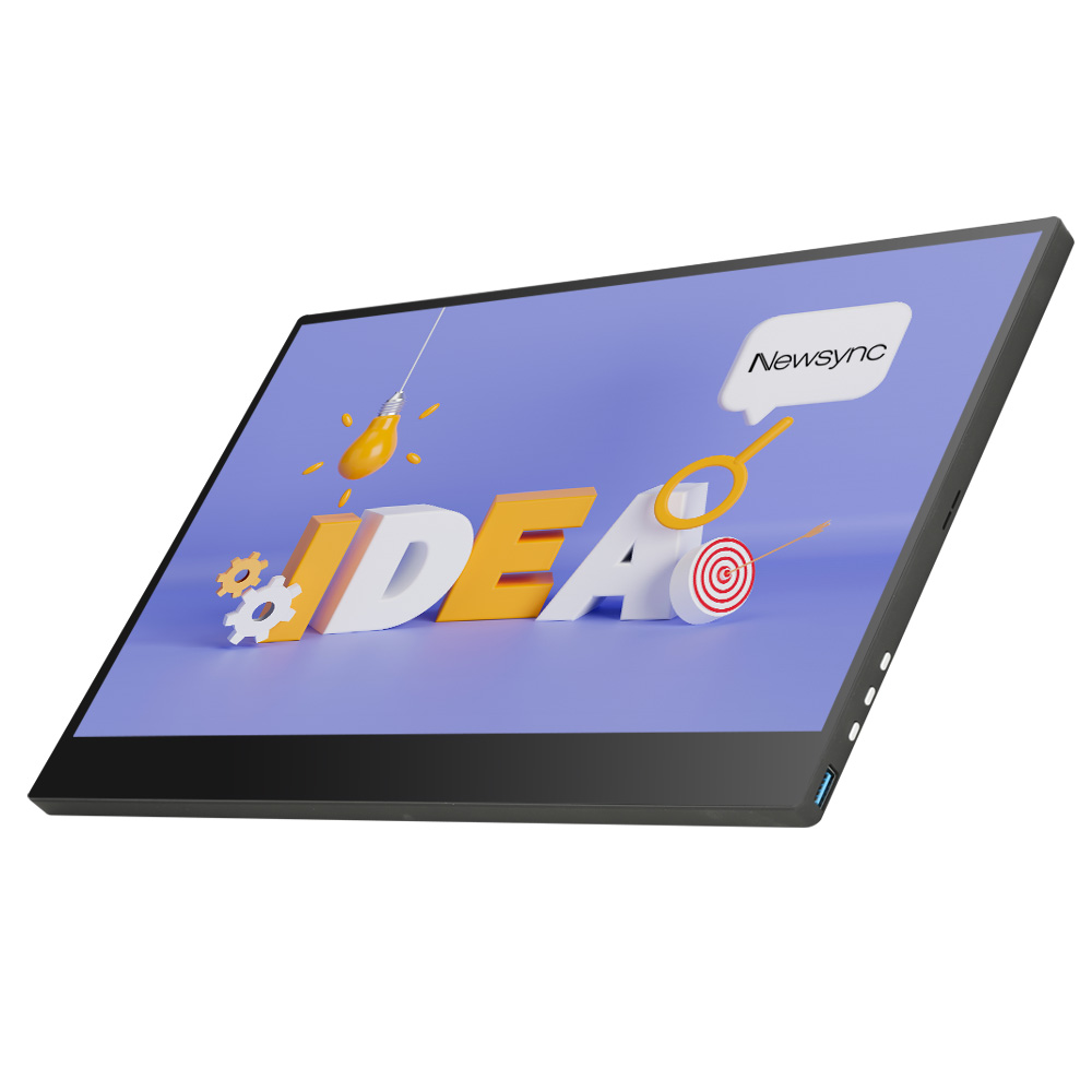 비트엠 Newsync P158FT DEX IPS 멀티터치 포터블 HDR 무결점