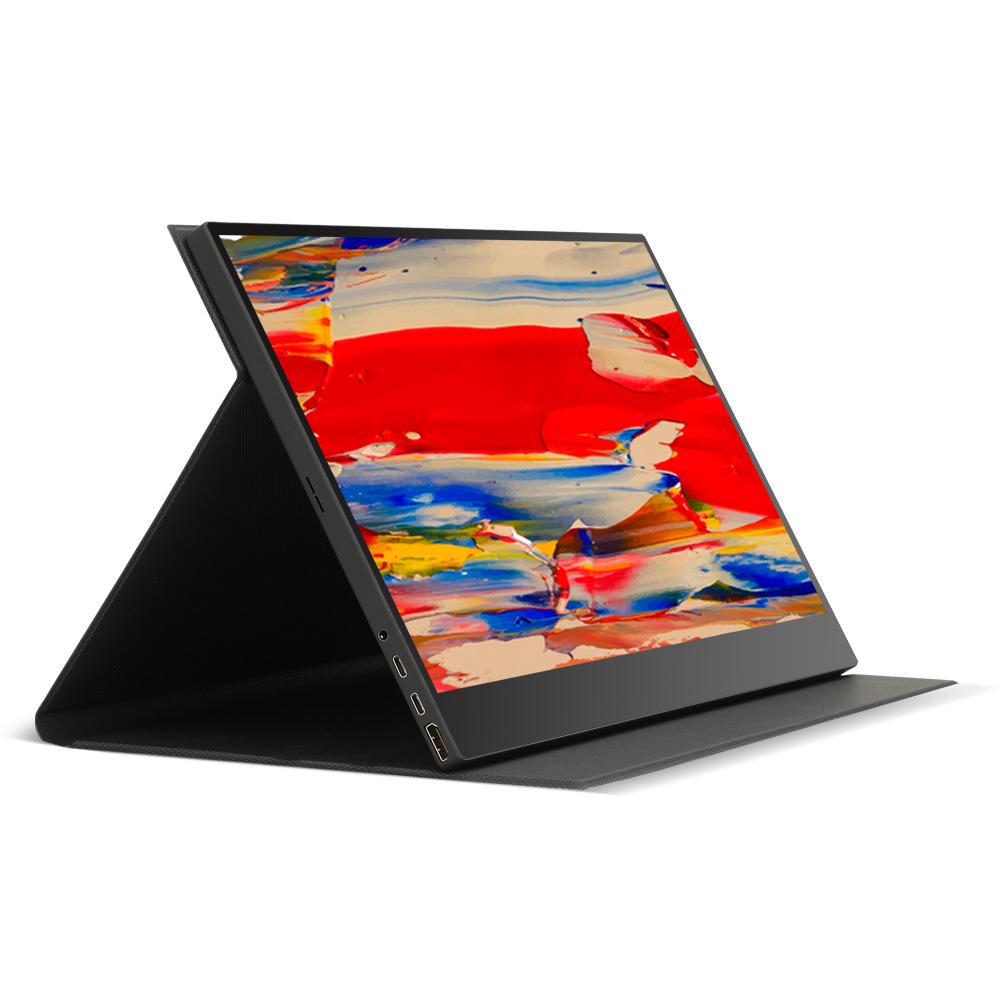 비트엠 Newsync P158FT DEX IPS 멀티터치 포터블 HDR 무결점_이미지