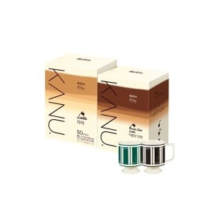 동서식품 카누 더블샷 라떼 50T+50T+엔틱머그 증정