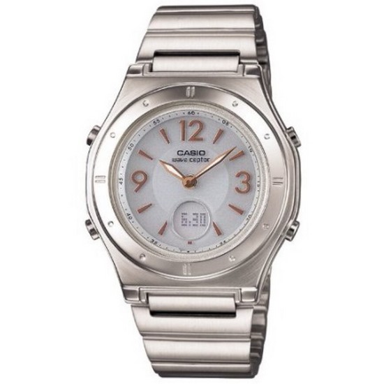 ī�ÿ� The solar radio control watch Waveceptor multi band 6 LWA-M141D-..